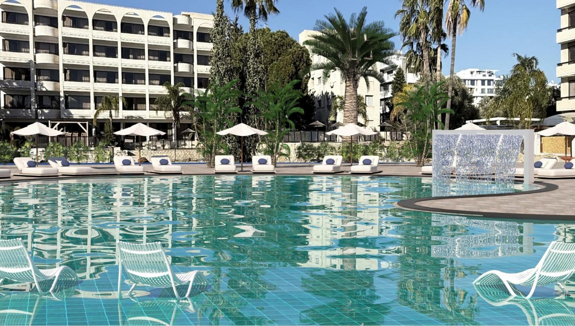 Atlantica Oasis Hotel リマソール エクステリア 写真