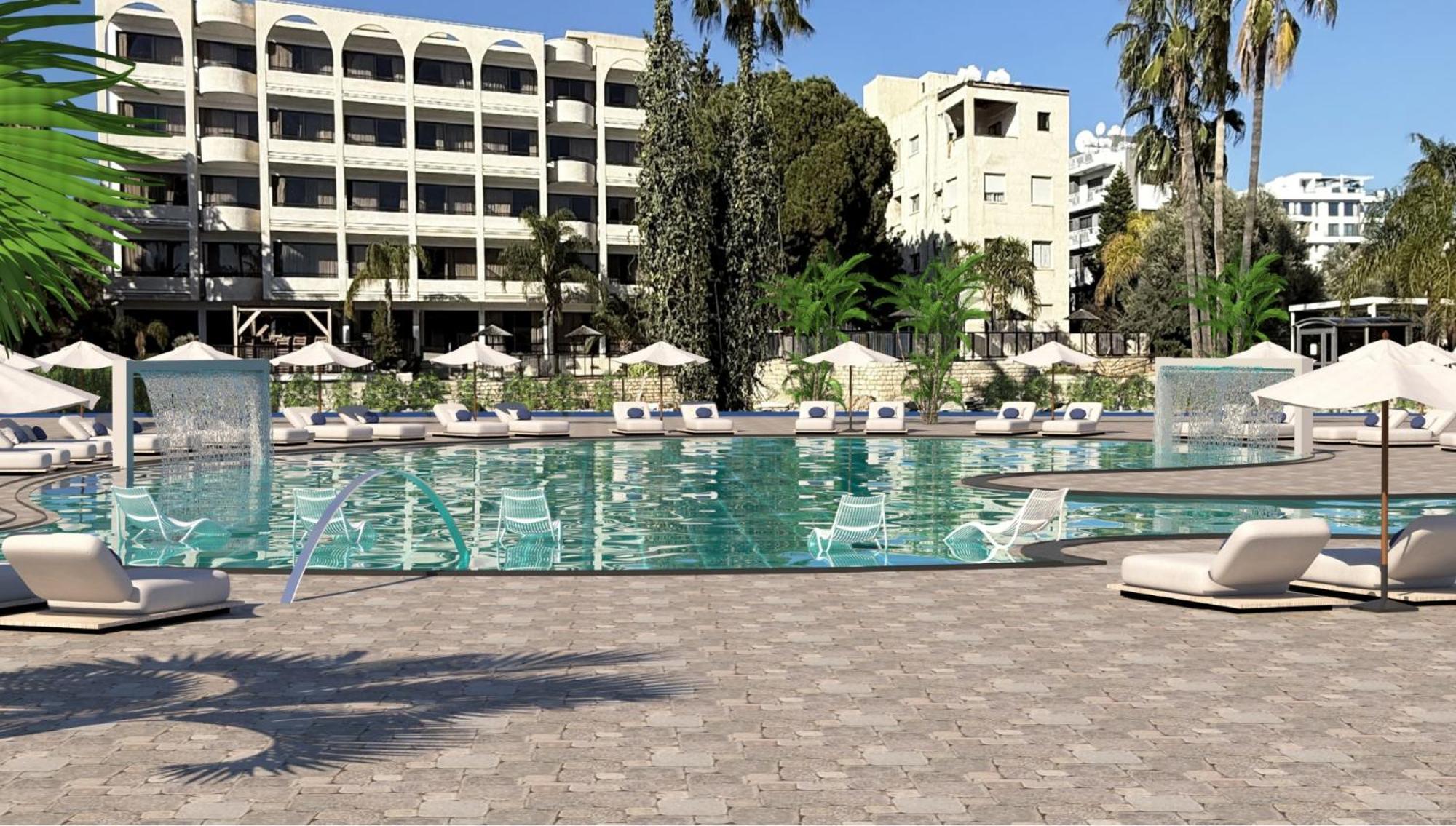 Atlantica Oasis Hotel リマソール エクステリア 写真