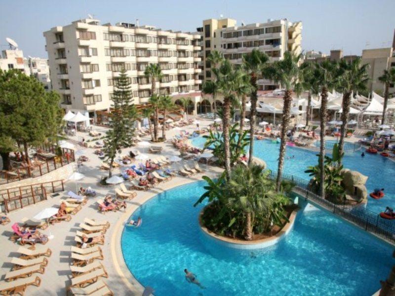 Atlantica Oasis Hotel リマソール エクステリア 写真