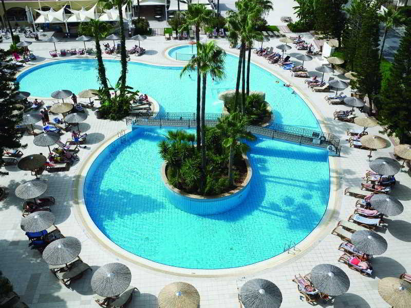 Atlantica Oasis Hotel リマソール エクステリア 写真
