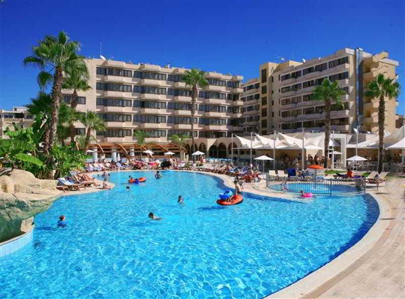 Atlantica Oasis Hotel リマソール エクステリア 写真